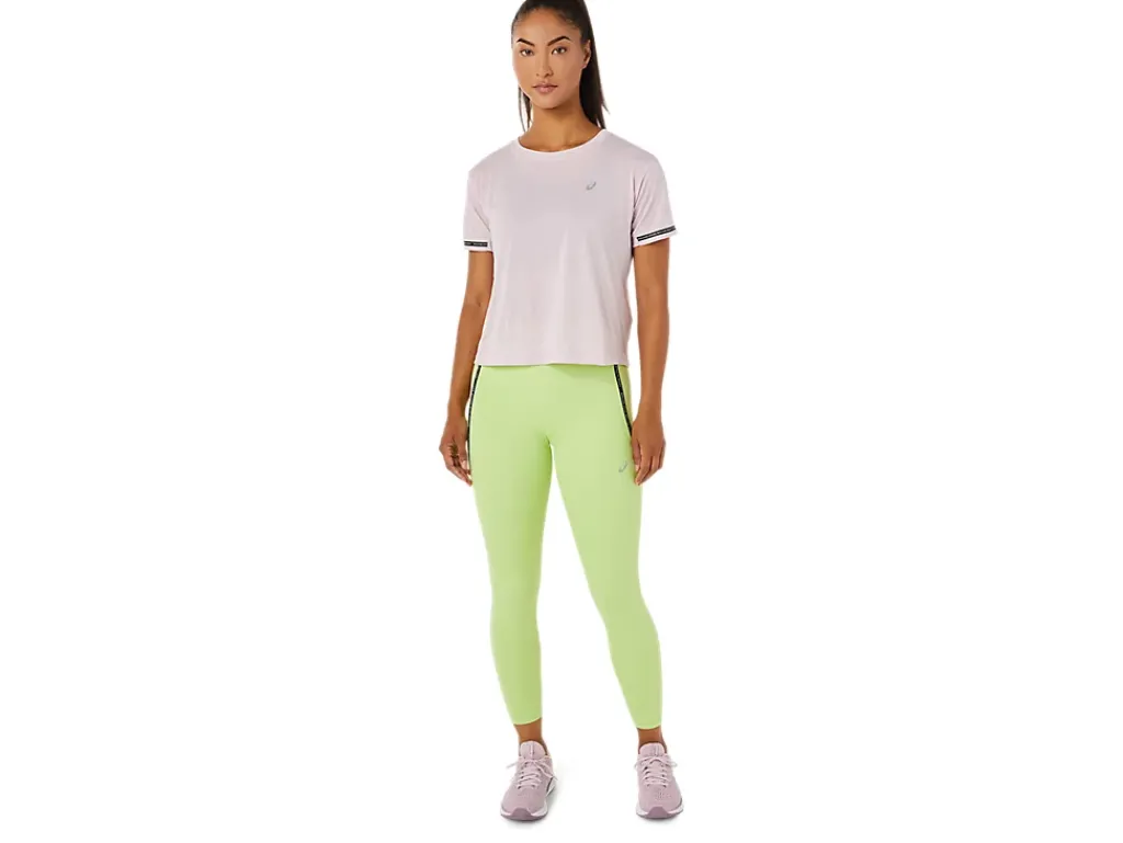 ASICS RACE CROP TOP-Women T-Shirts & Tops