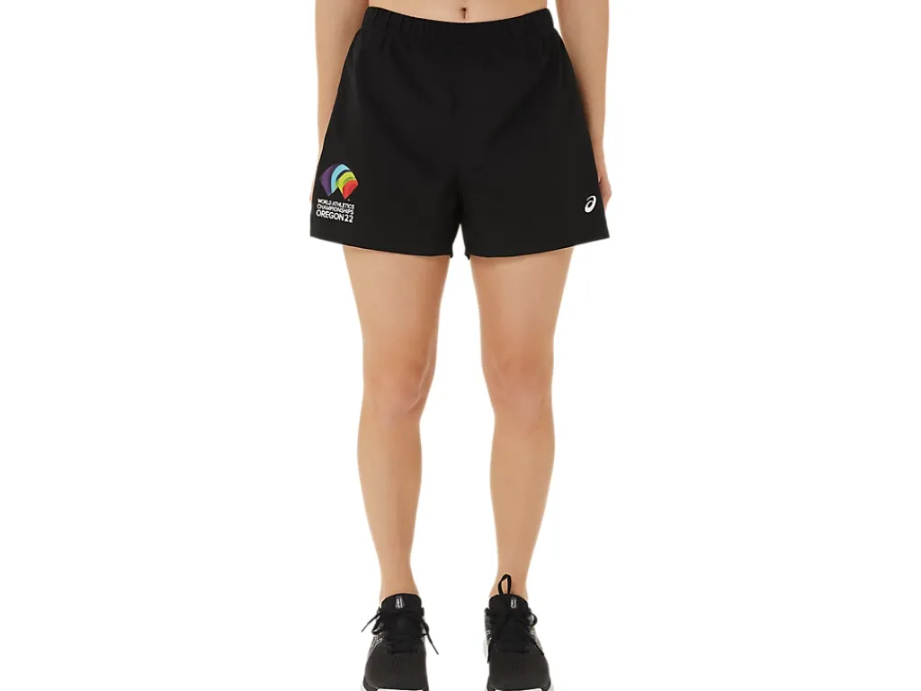 ASICS READY SET 3IN SHORT WCH-Women Shorts & Pants