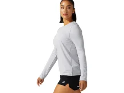 ASICS READY-SET II LONG SLEEVE TOP-Women T-Shirts & Tops