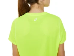 ASICS READY-SET II SHORT SLEEVE WCH-Women T-Shirts & Tops