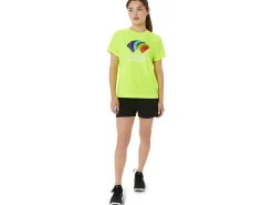 ASICS READY-SET II SHORT SLEEVE WCH-Women T-Shirts & Tops