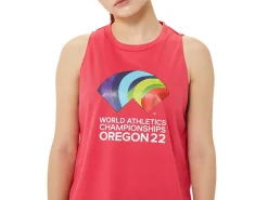 ASICS READY-SET II SINGLET WCH-Women T-Shirts & Tops|Valentine's Day