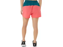 ASICS READY-SET 3IN SHORT COLOR BLOCK WCH-Women Shorts & Pants