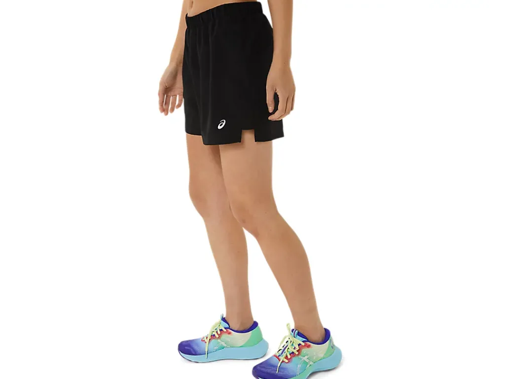 ASICS READY-SET 3IN SHORT LAM-Women Shorts & Pants