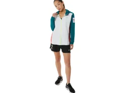 ASICS READY-SET JACKET COLOR BLOCK WCH-Women Jackets & Outerwear