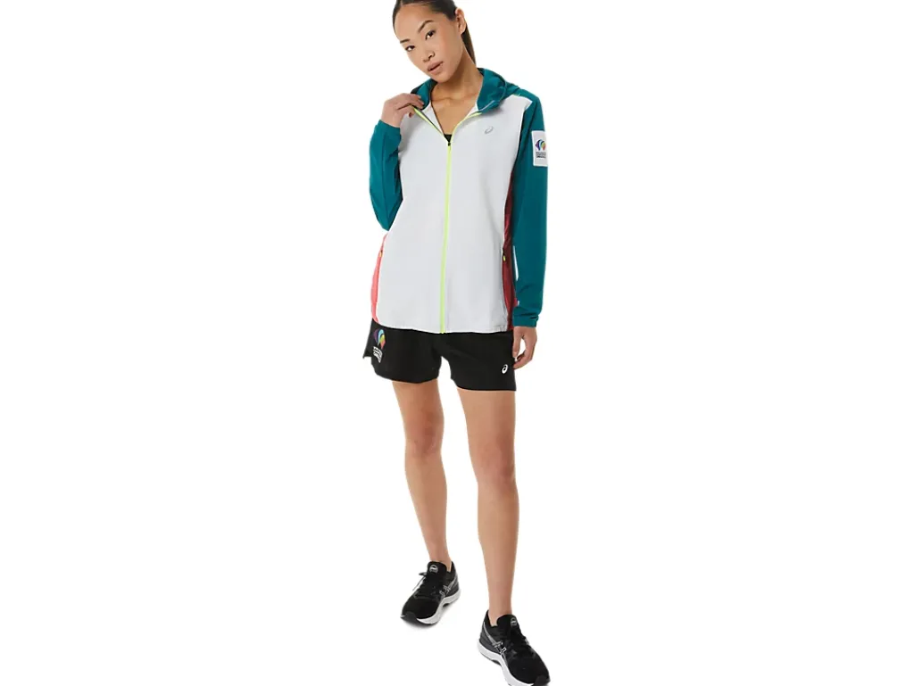 ASICS READY-SET JACKET COLOR BLOCK WCH-Women Jackets & Outerwear