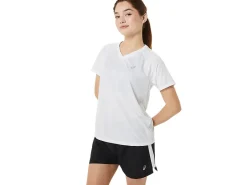 ASICS READY-SET LYTE V-NECK-Women T-Shirts & Tops