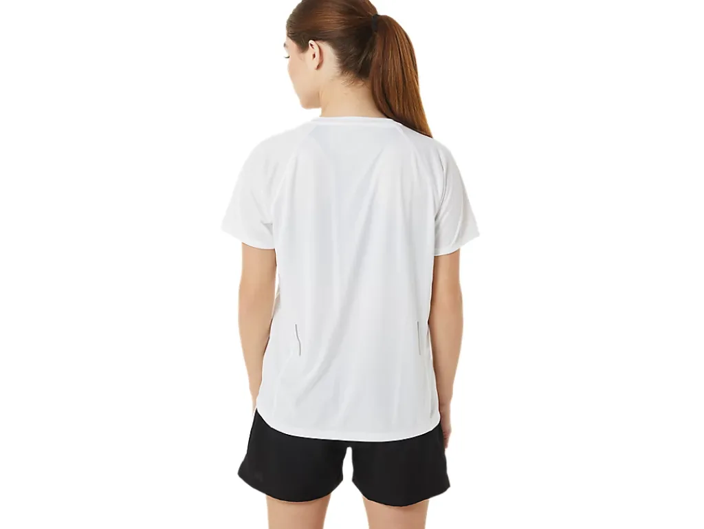 ASICS READY-SET LYTE V-NECK-Women T-Shirts & Tops