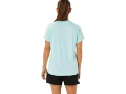 ASICS READY-SET LYTE V-NECK-Women T-Shirts & Tops