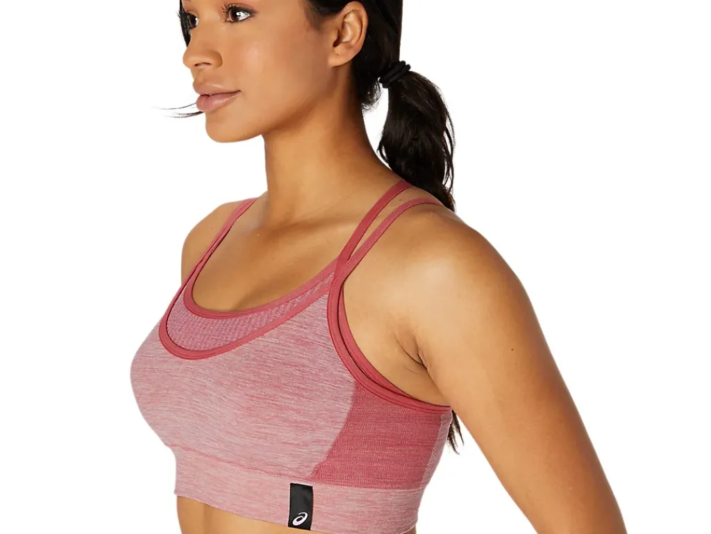 ASICS REVERSIBLE SEAMLESS BRA-Women Sports Bras