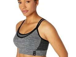 ASICS REVERSIBLE SEAMLESS BRA-Women Sports Bras