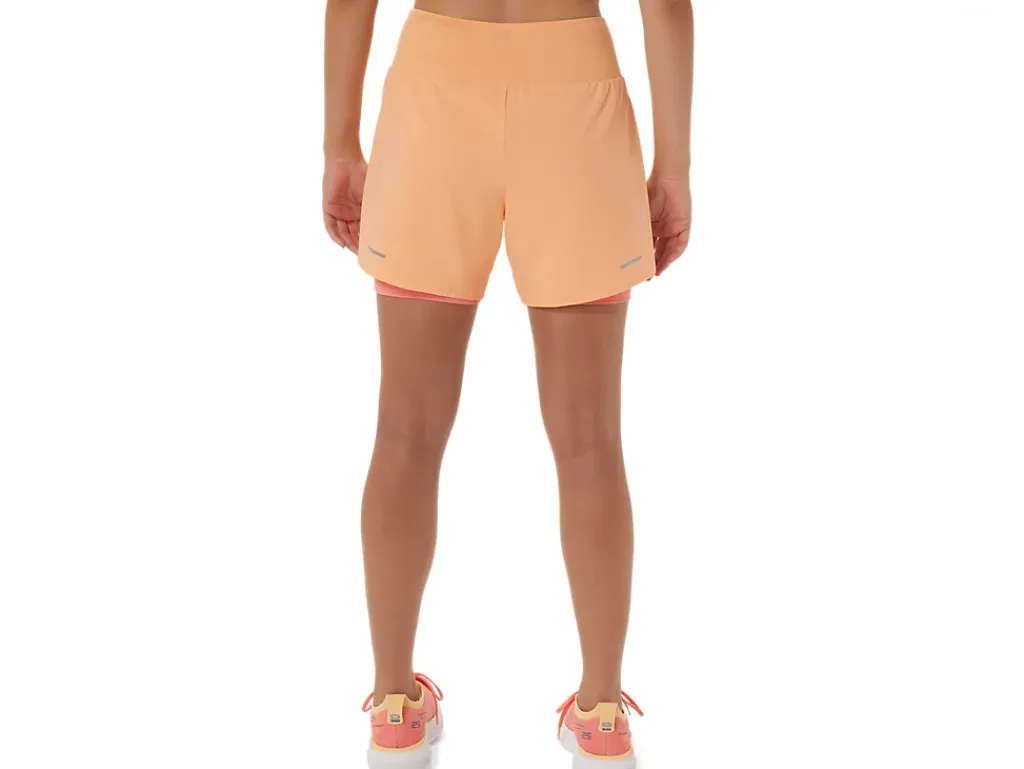 ASICS ROAD 2-N-1 5.5IN SHORT-Women Shorts & Pants