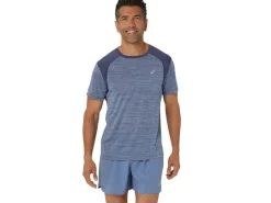 ASICS ROAD SHORT SLEEVE TOP-Men T-Shirts & Tops
