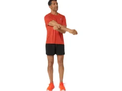 ASICS ROAD SHORT SLEEVE TOP-Men T-Shirts & Tops