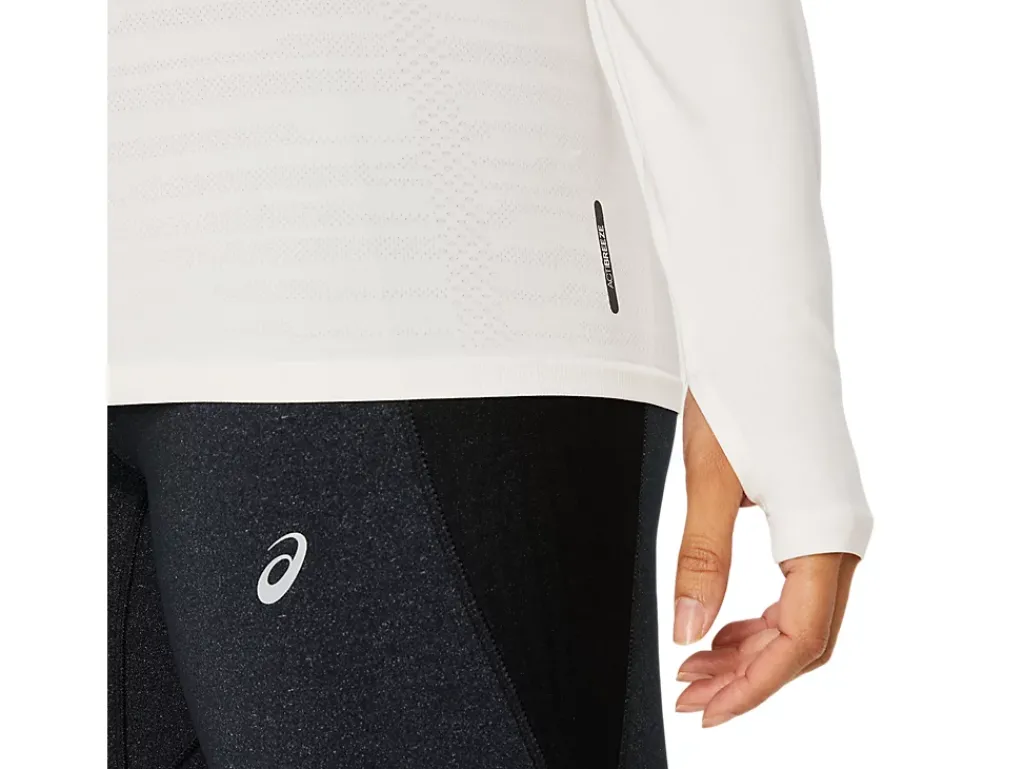 ASICS SEAMLESS LONG SLEEVE TOP-Women T-Shirts & Tops