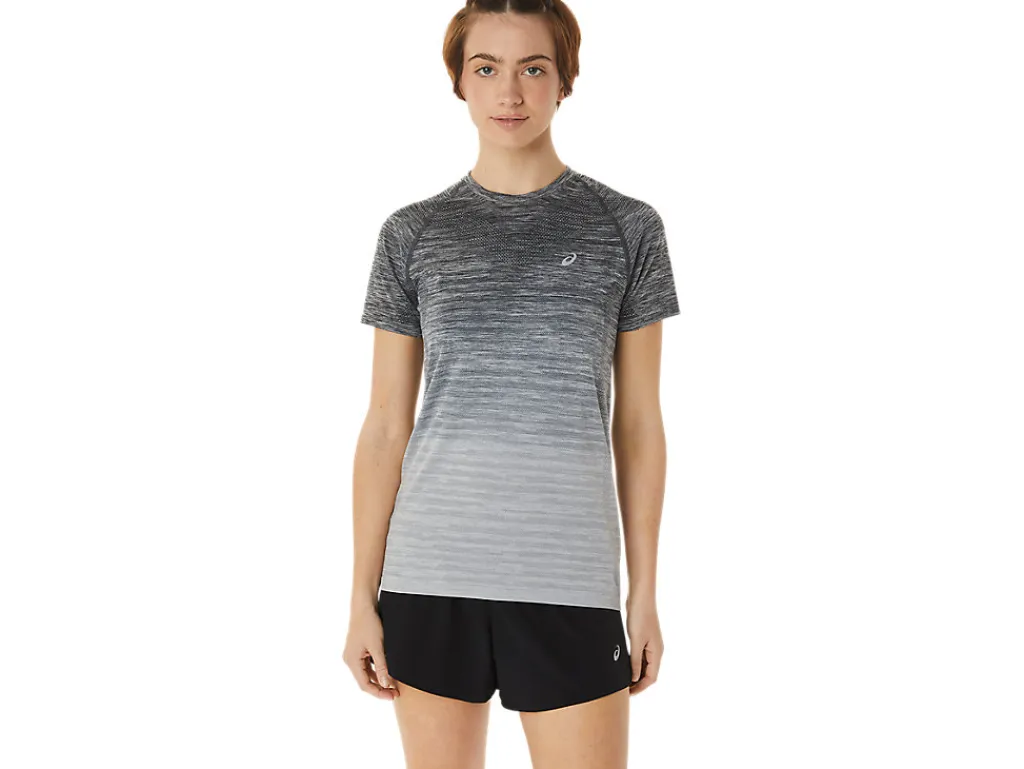 ASICS SEAMLESS SHORT SLEEVE TOP-Women T-Shirts & Tops