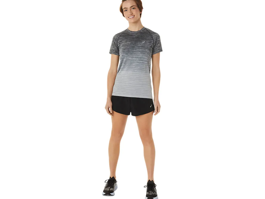 ASICS SEAMLESS SHORT SLEEVE TOP-Women T-Shirts & Tops