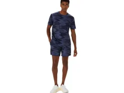 ASICS SEASONAL ALL OVER PRINT SHORT SLEEVE TOP-Men Training|T-Shirts & Tops