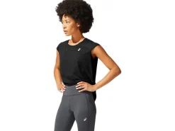 ASICS SF VENTILATE CROP TOP-Women T-Shirts & Tops