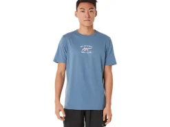 ASICS SHORT SLEEVE RUN CLUB TEE-Women T-Shirts & Tops|Extended Sizes