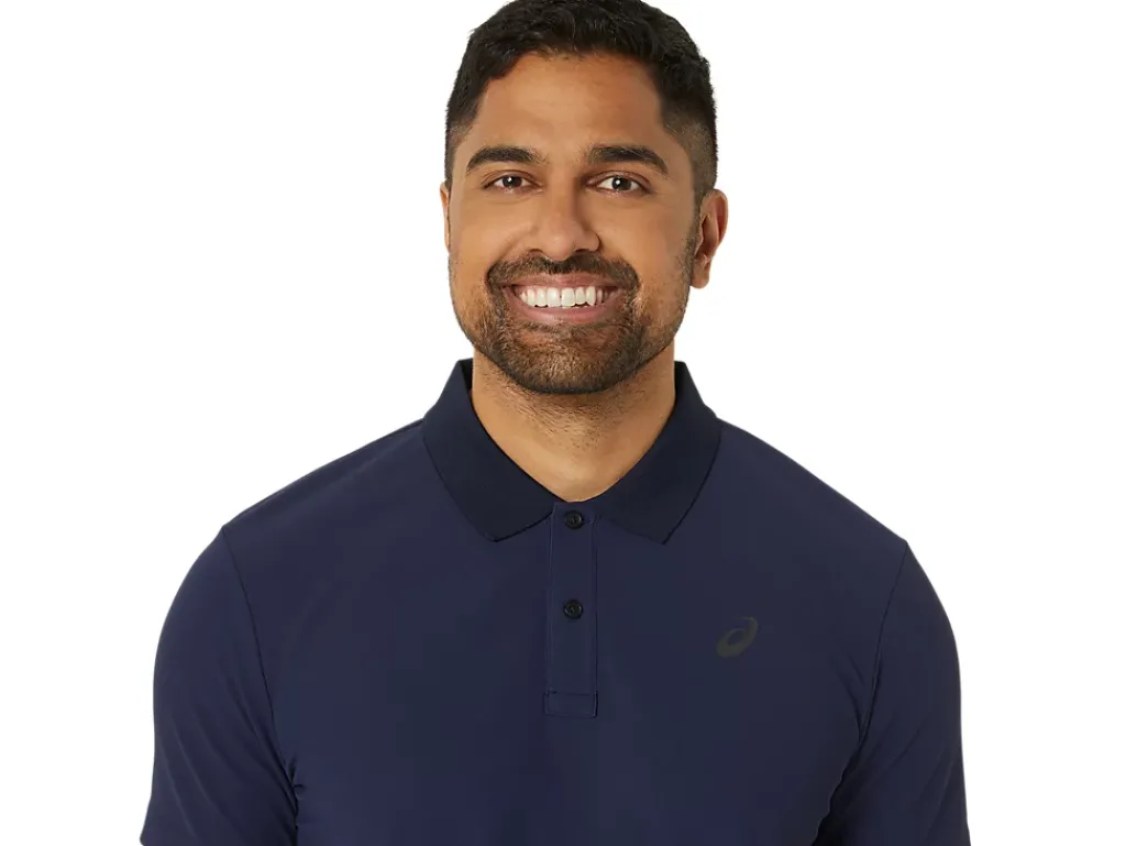ASICS SHORT SLEEVE POLO-SHIRT-Men Training|Extended Sizes
