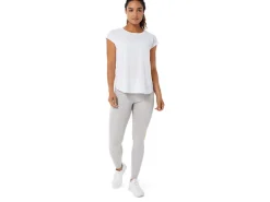ASICS SLIT SHORT SLEEVE TOP-Women T-Shirts & Tops