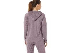 ASICS SOFT STRETCH KNIT FULL ZIP HOODIE-Women Hoodies & Sweatshirts