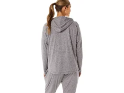 ASICS SOFT STRETCH KNIT FULL ZIP HOODIE-Women Hoodies & Sweatshirts