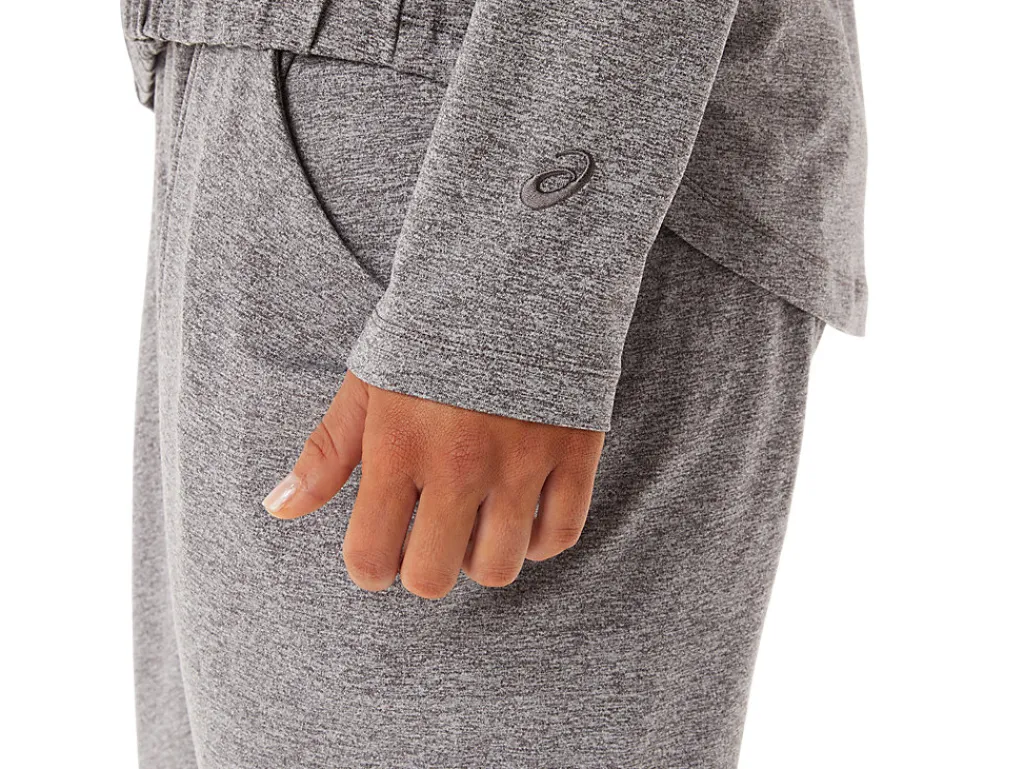ASICS SOFT STRETCH KNIT FULL ZIP HOODIE-Women Hoodies & Sweatshirts