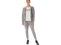 ASICS SOFT STRETCH KNIT FULL ZIP HOODIE-Women Hoodies & Sweatshirts