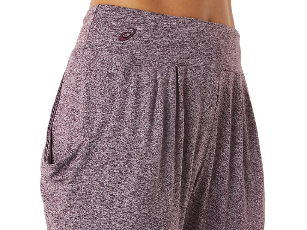 ASICS SOFT STRETCH KNIT PANT-Women Shorts & Pants