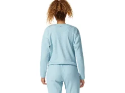 ASICS SOFT STRETCH SWEAT TOP-Women T-Shirts & Tops