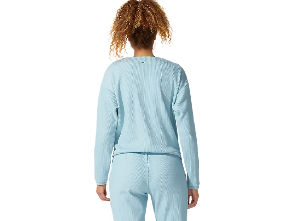 ASICS SOFT STRETCH SWEAT TOP-Women T-Shirts & Tops