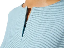 ASICS SOFT STRETCH SWEAT TOP-Women T-Shirts & Tops