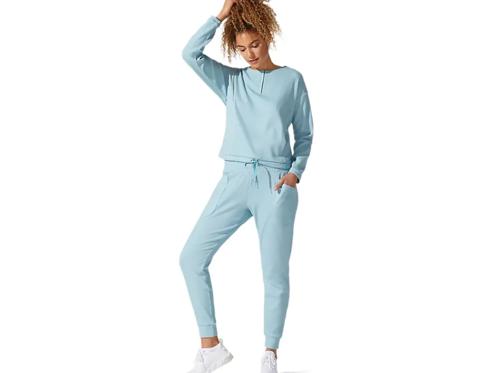 ASICS SOFT STRETCH SWEAT TOP-Women T-Shirts & Tops