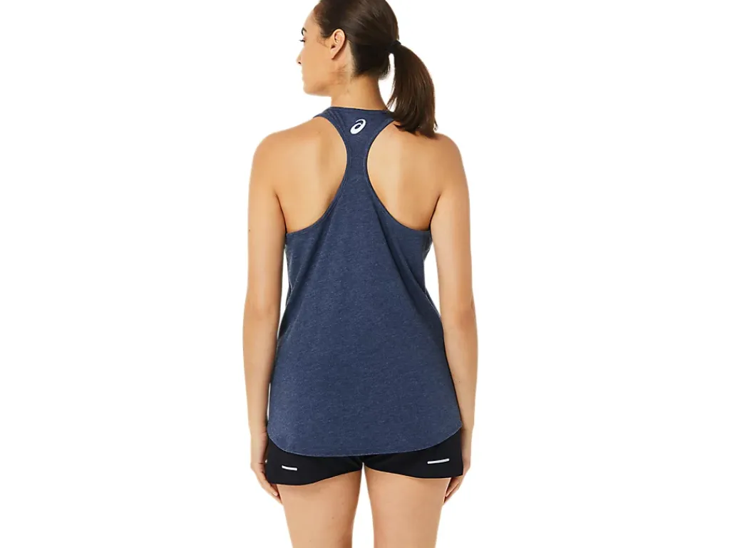 ASICS SPIRAL A STARS AND STRIPES SHORT SLEEVE-Women Extended Sizes|T-Shirts & Tops