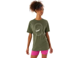 ASICS SPIRAL A TRACK AND FIELD TEE-Women T-Shirts & Tops|Extended Sizes