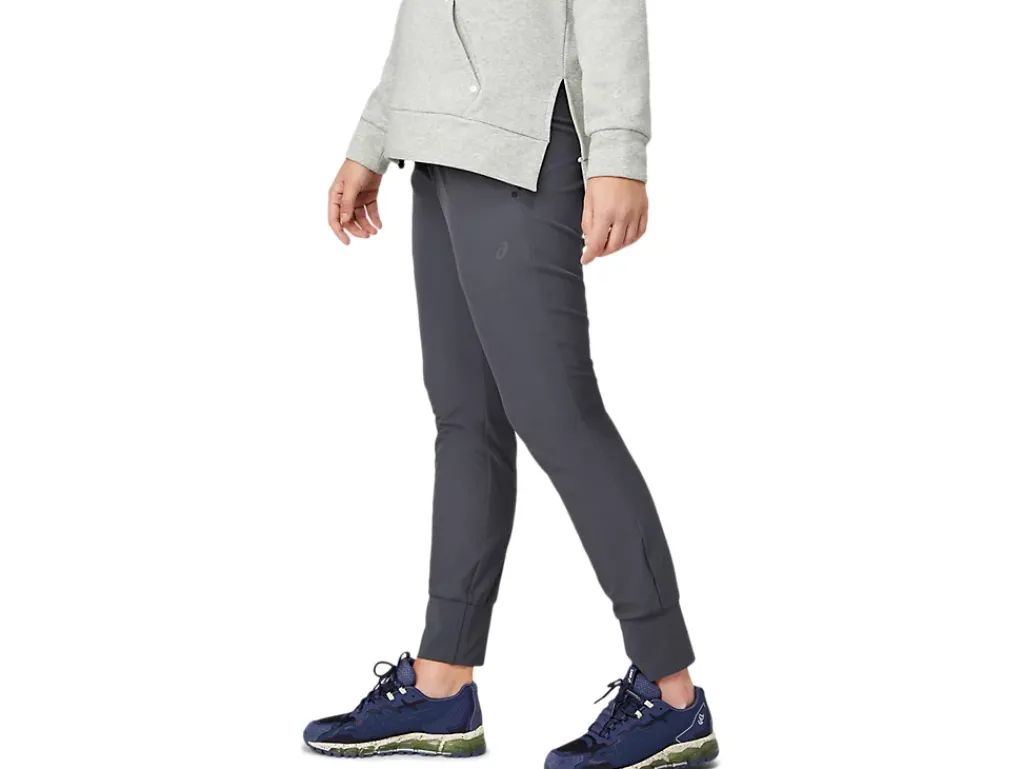 ASICS STRETCH TAPERED PANT-Women Shorts & Pants