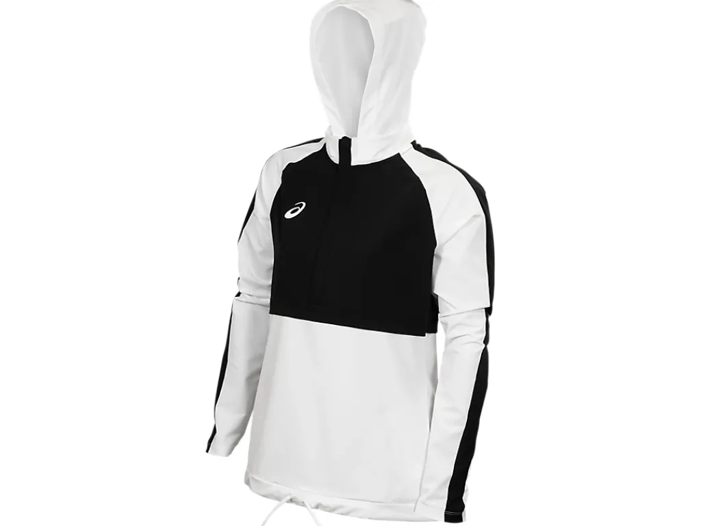 ASICS STRETCH WOVEN TRACK TOP-Women Golf|Golf