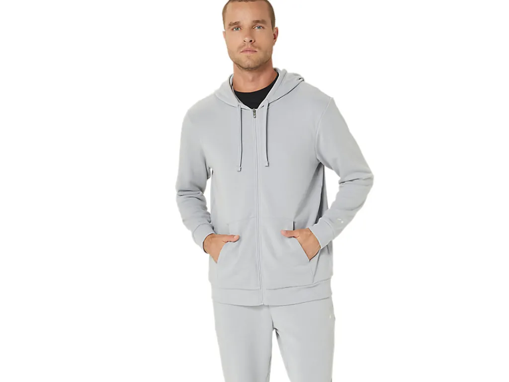 ASICS SWEAT FULL ZIP HOODIE-Men Training|Hoodies & Sweatshirts