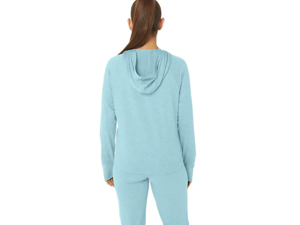 ASICS TECH PO HOODIE 2.0-Women Hoodies & Sweatshirts