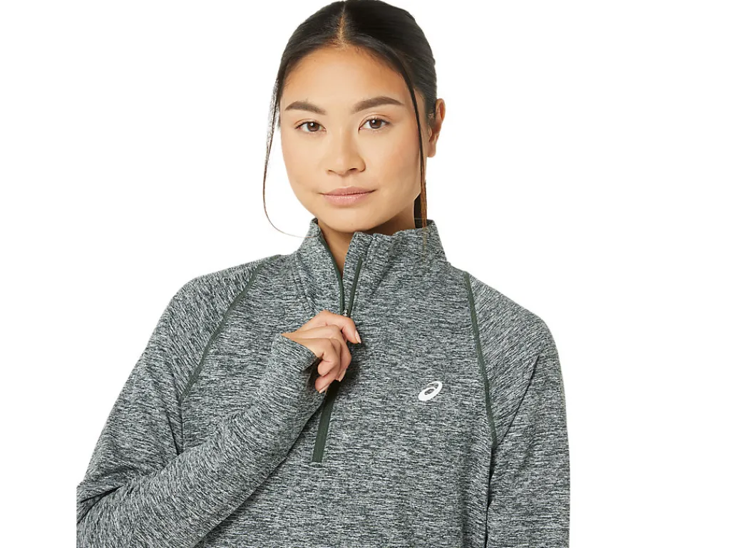ASICS THERMOPOLIS HALF ZIP-Women T-Shirts & Tops