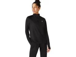 ASICS THERMOPOLIS HALF ZIP-Women T-Shirts & Tops
