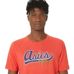 ASICS UNISEX 77 BASEBALL TEE-Women Extended Sizes|T-Shirts & Tops