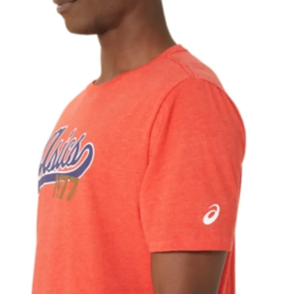 ASICS UNISEX 77 BASEBALL TEE-Women Extended Sizes|T-Shirts & Tops