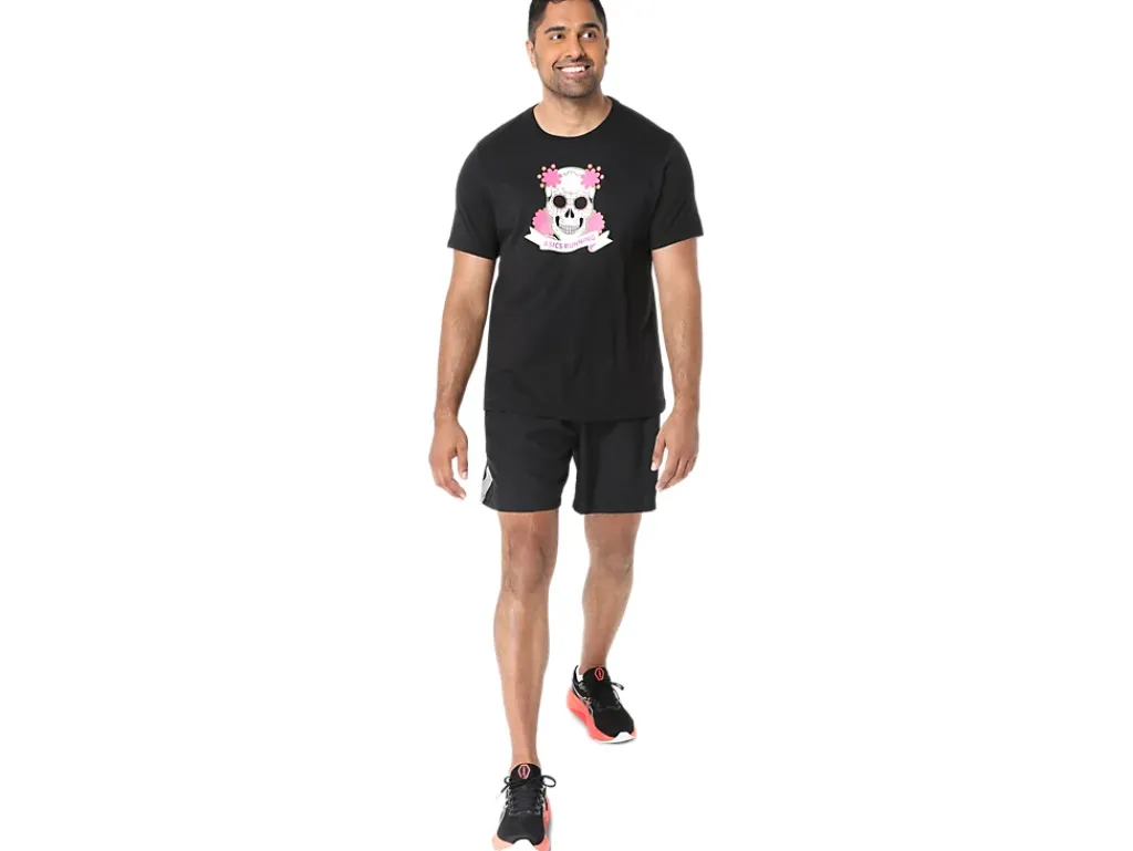 ASICS UNISEX HALLOWEEN MONSTER SHORT SLEEVE TEE-Women T-Shirts & Tops|Training