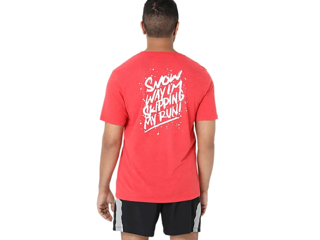 ASICS UNISEX &lsquoNOW WAY’ RUN TEE-Women T-Shirts & Tops|Training