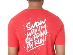 ASICS UNISEX &lsquoNOW WAY’ RUN TEE-Women T-Shirts & Tops|Training