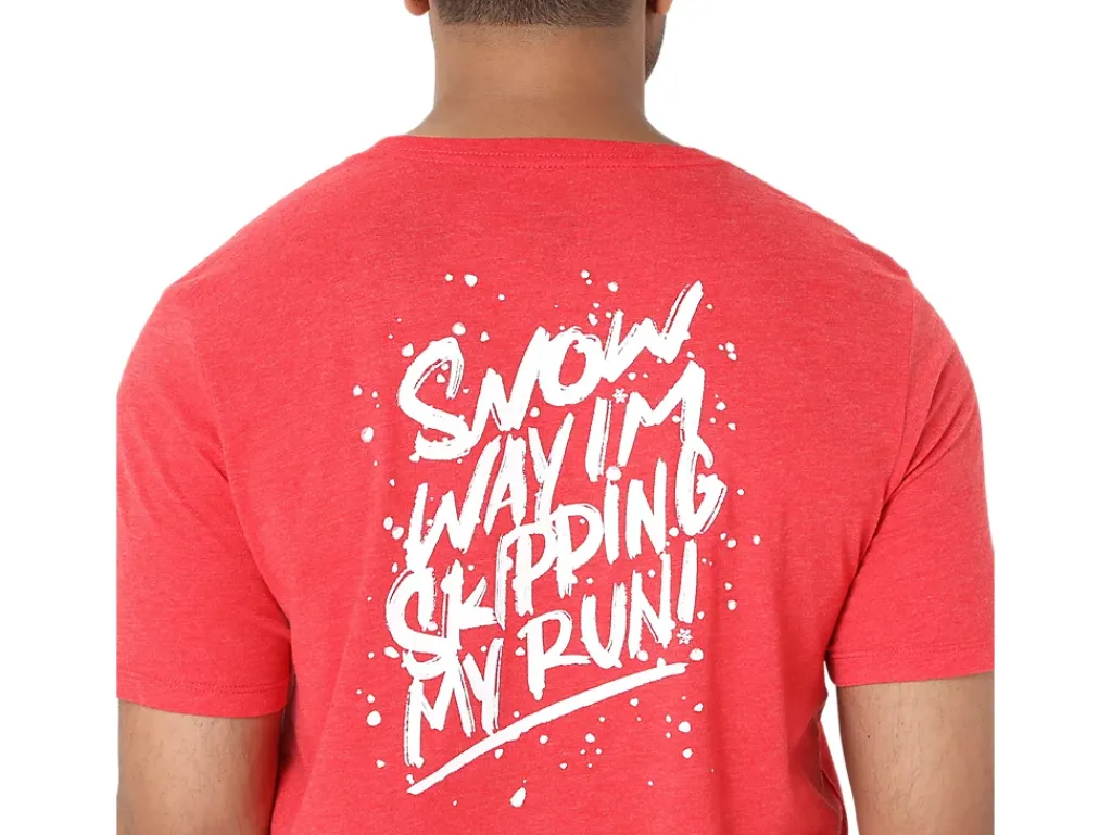 ASICS UNISEX &lsquoNOW WAY’ RUN TEE-Women T-Shirts & Tops|Training
