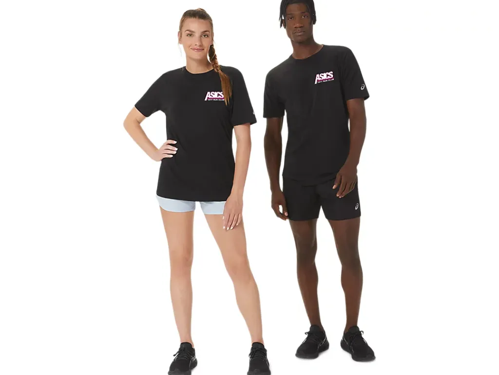 ASICS UNISEX SMSB 1977 RUN CLUB SHORT SLEEVE TEE-Women T-Shirts & Tops|Training